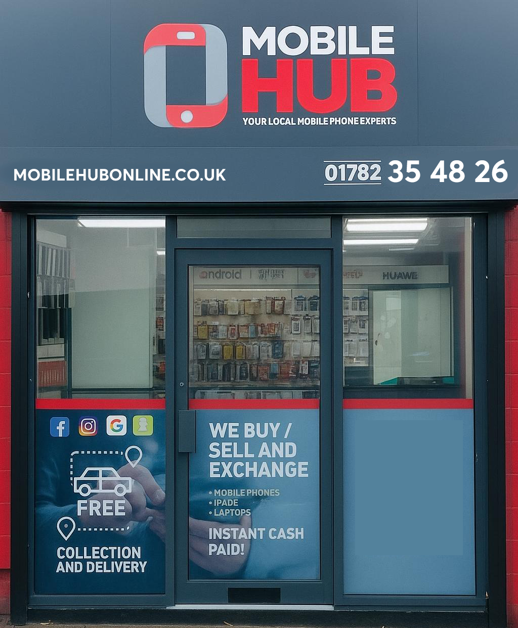 Mobile Phone Shop in Stoke-on-Trent